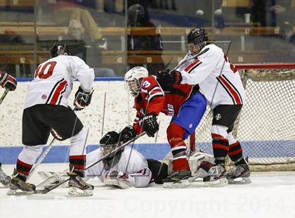 Thumbnail 3 in Masuk vs. Smith/Tolland/Windham (CIAC Division III Semifinal) photogallery.