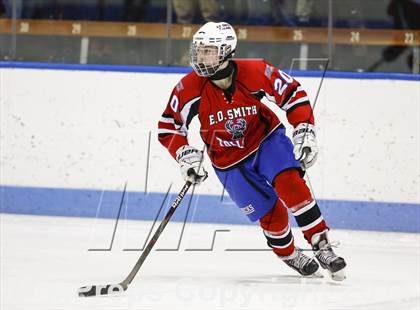 Thumbnail 2 in Masuk vs. Smith/Tolland/Windham (CIAC Division III Semifinal) photogallery.