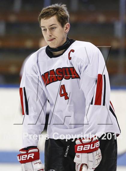 Thumbnail 1 in Masuk vs. Smith/Tolland/Windham (CIAC Division III Semifinal) photogallery.