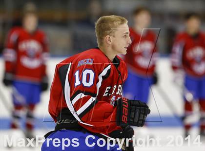 Thumbnail 2 in Masuk vs. Smith/Tolland/Windham (CIAC Division III Semifinal) photogallery.