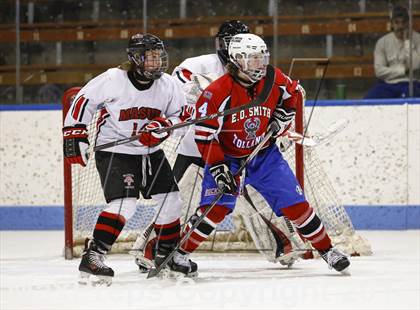 Thumbnail 3 in Masuk vs. Smith/Tolland/Windham (CIAC Division III Semifinal) photogallery.