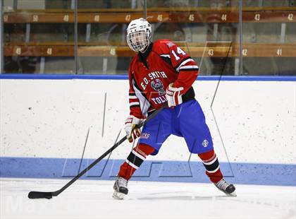Thumbnail 3 in Masuk vs. Smith/Tolland/Windham (CIAC Division III Semifinal) photogallery.