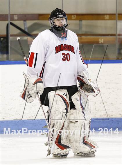 Thumbnail 3 in Masuk vs. Smith/Tolland/Windham (CIAC Division III Semifinal) photogallery.