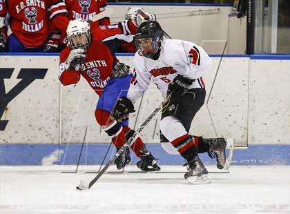 Thumbnail 2 in Masuk vs. Smith/Tolland/Windham (CIAC Division III Semifinal) photogallery.