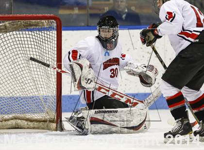 Thumbnail 2 in Masuk vs. Smith/Tolland/Windham (CIAC Division III Semifinal) photogallery.