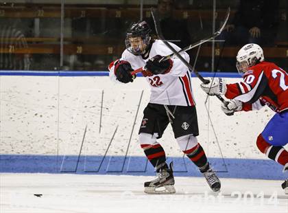 Thumbnail 3 in Masuk vs. Smith/Tolland/Windham (CIAC Division III Semifinal) photogallery.