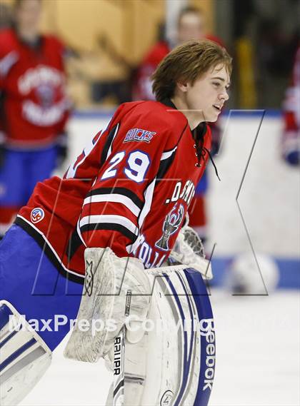 Thumbnail 3 in Masuk vs. Smith/Tolland/Windham (CIAC Division III Semifinal) photogallery.