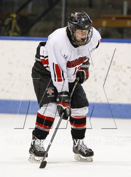 Thumbnail 2 in Masuk vs. Smith/Tolland/Windham (CIAC Division III Semifinal) photogallery.