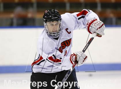 Thumbnail 2 in Masuk vs. Smith/Tolland/Windham (CIAC Division III Semifinal) photogallery.
