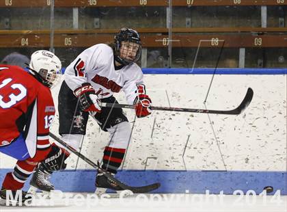 Thumbnail 3 in Masuk vs. Smith/Tolland/Windham (CIAC Division III Semifinal) photogallery.