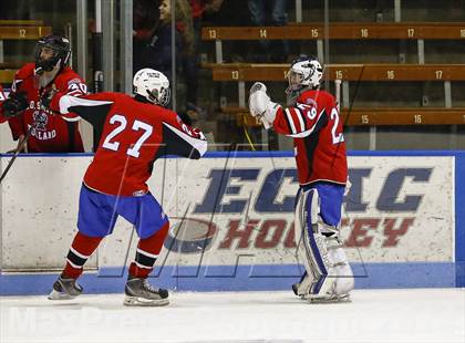 Thumbnail 1 in Masuk vs. Smith/Tolland/Windham (CIAC Division III Semifinal) photogallery.