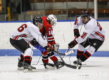 Thumbnail 1 in Masuk vs. Smith/Tolland/Windham (CIAC Division III Semifinal) photogallery.