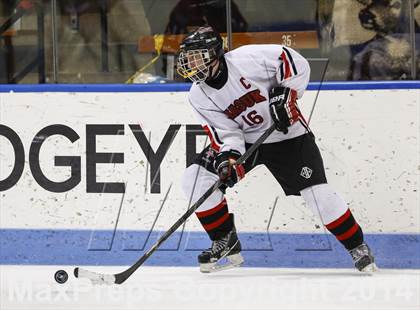 Thumbnail 2 in Masuk vs. Smith/Tolland/Windham (CIAC Division III Semifinal) photogallery.