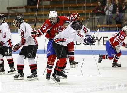 Thumbnail 2 in Masuk vs. Smith/Tolland/Windham (CIAC Division III Semifinal) photogallery.