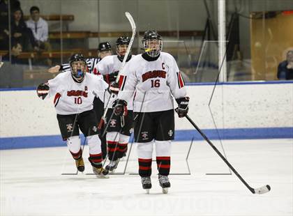 Thumbnail 1 in Masuk vs. Smith/Tolland/Windham (CIAC Division III Semifinal) photogallery.