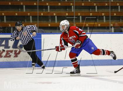 Thumbnail 2 in Masuk vs. Smith/Tolland/Windham (CIAC Division III Semifinal) photogallery.