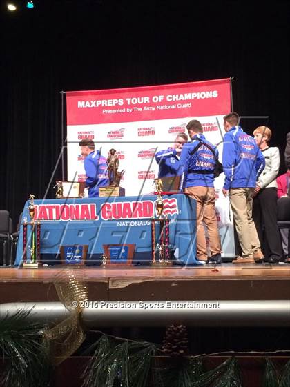 Thumbnail 2 in Washington Township TOC Ceremony photogallery.