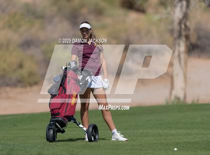 Thumbnail 1 in Virgin Valley vs Moapa Valley vs Boulder City vs Pahrump Valley, vs The Meadows School, vs Coral Academy of Science (Match 5 @ Casablanca) photogallery.