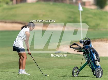 Thumbnail 2 in Virgin Valley vs Moapa Valley vs Boulder City vs Pahrump Valley, vs The Meadows School, vs Coral Academy of Science (Match 5 @ Casablanca) photogallery.