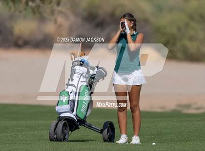 Thumbnail 3 in Virgin Valley vs Moapa Valley vs Boulder City vs Pahrump Valley, vs The Meadows School, vs Coral Academy of Science (Match 5 @ Casablanca) photogallery.