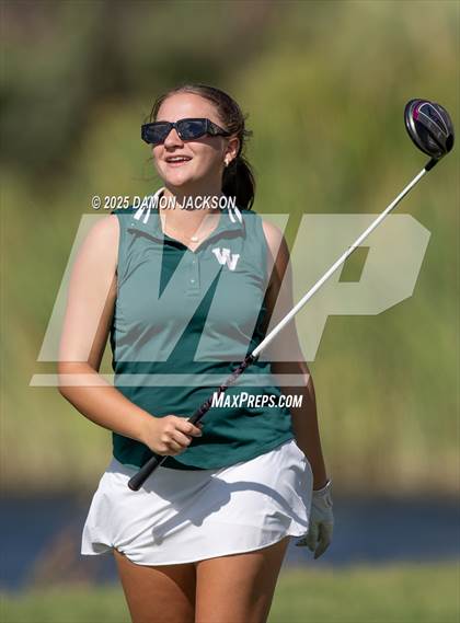 Thumbnail 2 in Virgin Valley vs Moapa Valley vs Boulder City vs Pahrump Valley, vs The Meadows School, vs Coral Academy of Science (Match 5 @ Casablanca) photogallery.