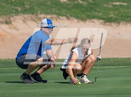 Thumbnail 1 in Virgin Valley vs Moapa Valley vs Boulder City vs Pahrump Valley, vs The Meadows School, vs Coral Academy of Science (Match 5 @ Casablanca) photogallery.