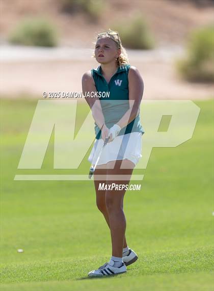 Thumbnail 1 in Virgin Valley vs Moapa Valley vs Boulder City vs Pahrump Valley, vs The Meadows School, vs Coral Academy of Science (Match 5 @ Casablanca) photogallery.