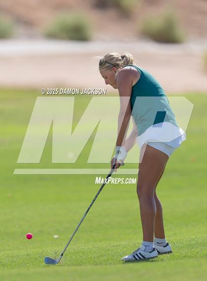Thumbnail 2 in Virgin Valley vs Moapa Valley vs Boulder City vs Pahrump Valley, vs The Meadows School, vs Coral Academy of Science (Match 5 @ Casablanca) photogallery.