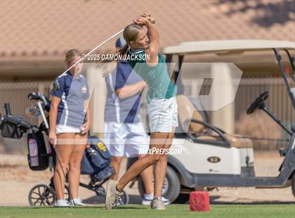 Thumbnail 2 in Virgin Valley vs Moapa Valley vs Boulder City vs Pahrump Valley, vs The Meadows School, vs Coral Academy of Science (Match 5 @ Casablanca) photogallery.