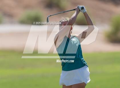 Thumbnail 3 in Virgin Valley vs Moapa Valley vs Boulder City vs Pahrump Valley, vs The Meadows School, vs Coral Academy of Science (Match 5 @ Casablanca) photogallery.