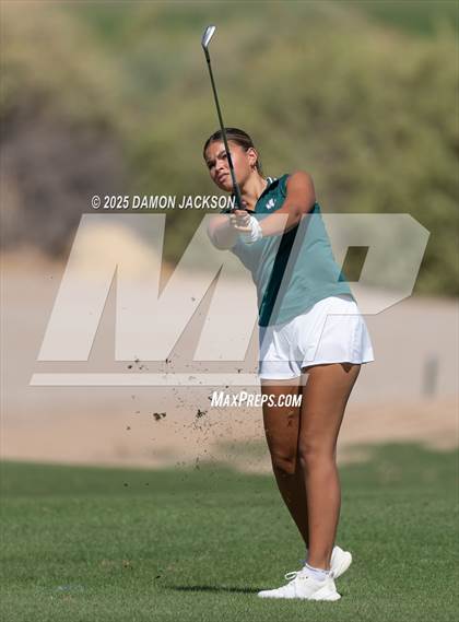Thumbnail 3 in Virgin Valley vs Moapa Valley vs Boulder City vs Pahrump Valley, vs The Meadows School, vs Coral Academy of Science (Match 5 @ Casablanca) photogallery.