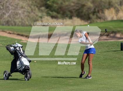Thumbnail 2 in Virgin Valley vs Moapa Valley vs Boulder City vs Pahrump Valley, vs The Meadows School, vs Coral Academy of Science (Match 5 @ Casablanca) photogallery.