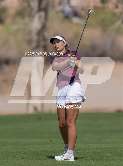 Thumbnail 2 in Virgin Valley vs Moapa Valley vs Boulder City vs Pahrump Valley, vs The Meadows School, vs Coral Academy of Science (Match 5 @ Casablanca) photogallery.