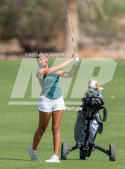 Thumbnail 3 in Virgin Valley vs Moapa Valley vs Boulder City vs Pahrump Valley, vs The Meadows School, vs Coral Academy of Science (Match 5 @ Casablanca) photogallery.