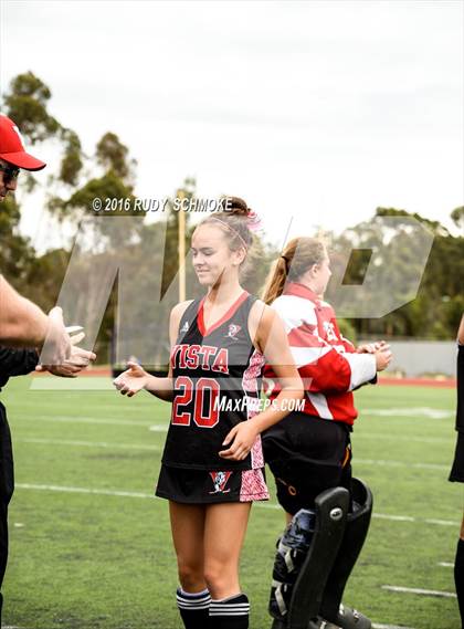 Thumbnail 3 in Torrey Pines vs. Vista (CIF SDS D1 Final) photogallery.