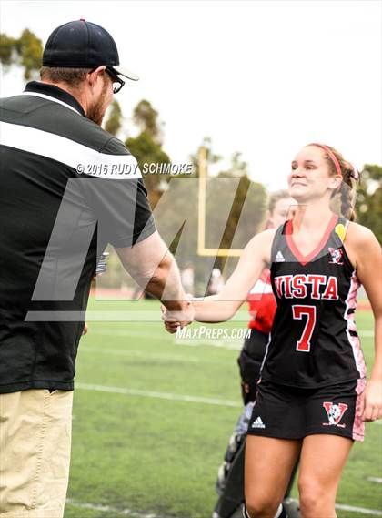 Thumbnail 1 in Torrey Pines vs. Vista (CIF SDS D1 Final) photogallery.