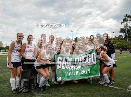 Thumbnail 1 in Torrey Pines vs. Vista (CIF SDS D1 Final) photogallery.