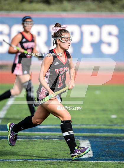 Thumbnail 3 in Torrey Pines vs. Vista (CIF SDS D1 Final) photogallery.