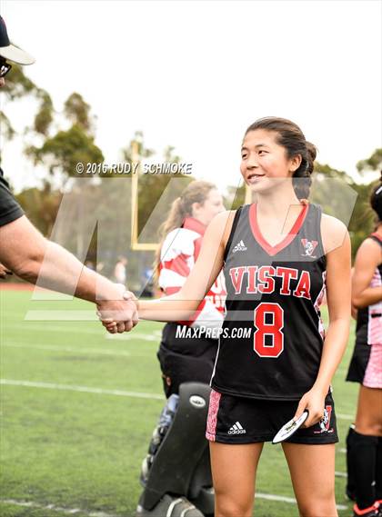 Thumbnail 1 in Torrey Pines vs. Vista (CIF SDS D1 Final) photogallery.