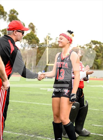 Thumbnail 3 in Torrey Pines vs. Vista (CIF SDS D1 Final) photogallery.