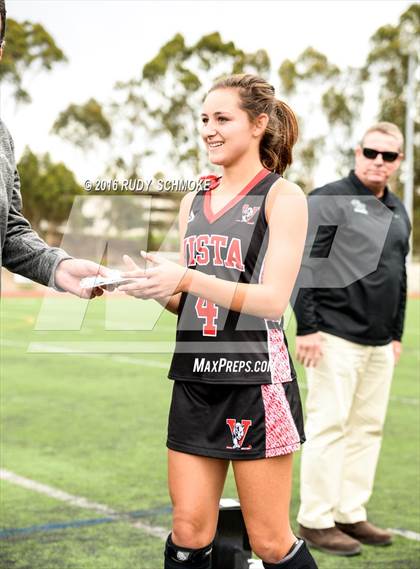 Thumbnail 2 in Torrey Pines vs. Vista (CIF SDS D1 Final) photogallery.