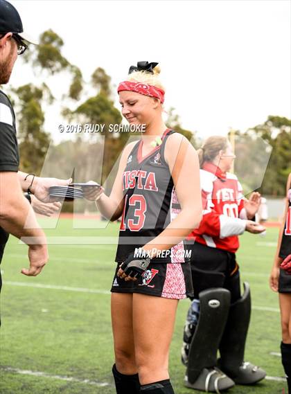 Thumbnail 3 in Torrey Pines vs. Vista (CIF SDS D1 Final) photogallery.