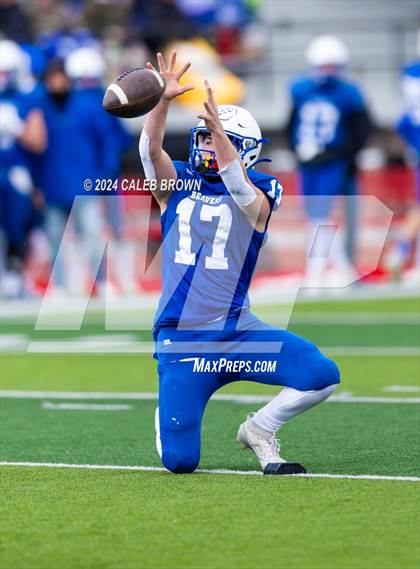Thumbnail 3 in Beaver vs. Kanab (UHSAA 1A Final) photogallery.