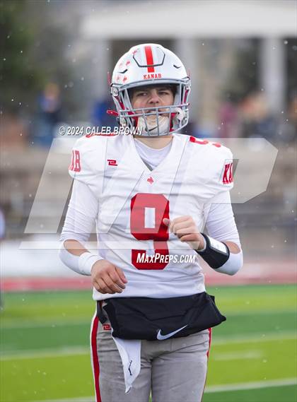 Thumbnail 2 in Beaver vs. Kanab (UHSAA 1A Final) photogallery.