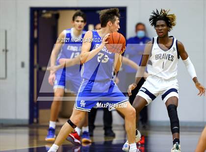 Thumbnail 3 in Santa Margarita vs. St. John Bosco photogallery.