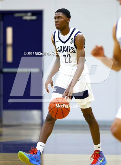 Thumbnail 3 in Santa Margarita vs. St. John Bosco photogallery.