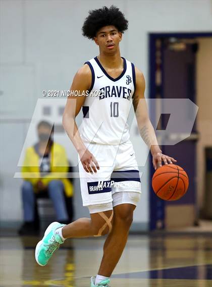 Thumbnail 2 in Santa Margarita vs. St. John Bosco photogallery.