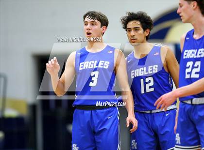 Thumbnail 3 in Santa Margarita vs. St. John Bosco photogallery.