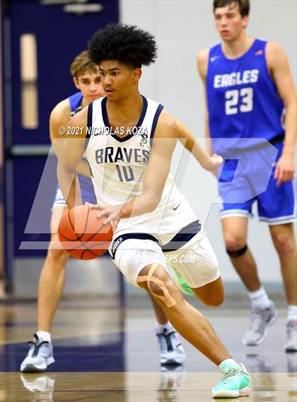 Thumbnail 2 in Santa Margarita vs. St. John Bosco photogallery.