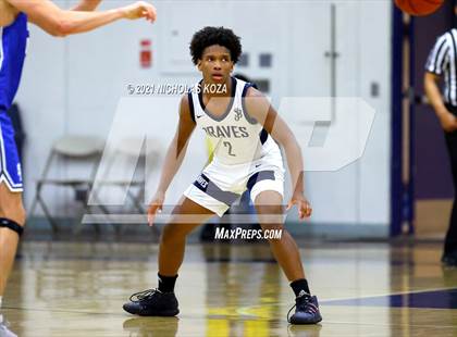 Thumbnail 3 in Santa Margarita vs. St. John Bosco photogallery.